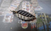 Accessories - 50 Pcs Of Antique Silver Leaf Charms 8x15mm  A6344