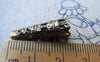 Accessories - 50 Pcs Of Antiqued Bronze Filigree Cone Bead Caps 9x23mm A2053