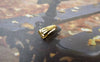Accessories - 50 Pcs Of Gold Tone Steel Snap On Bail 4x9mm A6714