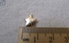 Accessories - 50 Pcs Of KC Gold Tone Thick Star Charms 10mm A7186