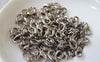 Accessories - 50 Pcs Silvery Gray Nickel Tone Lobster Clasp 10mm A4135