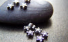 Accessories - 50 Star Spacer Beads Antique Silver 5x5mm A1070