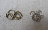 Accessories - 500 Pcs Antique Bronze Platinum Metal Iron Jump Rings Size 8mm 22gauge