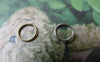 Accessories - 500 Pcs Antique Bronze Platinum Metal Iron Jump Rings Size 8mm 22gauge