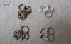 Accessories - 500 Pcs Metal Iron Jump Rings Size 6mm 22gauge Various Color Available
