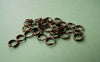 Accessories - 500 Pcs Of Antique Bronze Iron Split Rings 5mm A2391