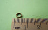 Accessories - 500 Pcs Of Antique Bronze Iron Split Rings 5mm A2391