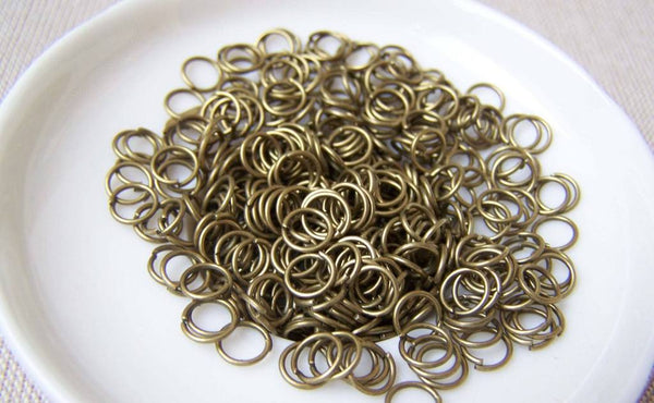 Bronze jump rings deals