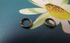 Accessories - 500 Pcs Of Antique Bronze Jump Rings 6mm 19gauge A2858