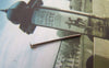 Accessories - 500 Pcs Of Black Gunmetal Steel Iron Headpins 24mm 20gauge A5283