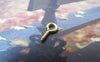 Accessories - 500 Pcs Of Gold Tone Mini Screw Eye Pins 4x8mm -------- 19 Gauge A4823