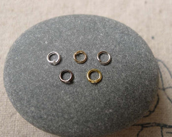 Accessories - 500 Pcs Of Metal Jump Rings Size 3mm 25gauge Various Sizes Available