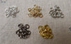 Accessories - 500 Pcs Of Metal Jump Rings Size 3mm 25gauge Various Sizes Available