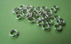 Accessories - 500 Pcs Of Silver Tone Split Rings 5mm A3317