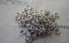 Accessories - 500 Pcs Of Silvery Gray Nickel Tone Jump Rings  4mm 22gauge A2340