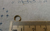 Accessories - 550 Pcs Of Antique Bronze Split Rings 7mm 25gauge A5657