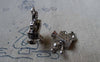 Accessories - 6 Pcs Movie Camcorder Antique Silver Video Camera Charms Rhinestone Pendants 18x22mm A5479