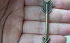 Accessories - 6 Pcs Of Antique Bronze Arrow Charms 11.5x63mm A1437