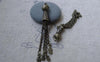 Accessories - 6 Pcs Of Antique Bronze Tassel Mixed Style  A7705