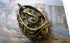 Accessories - 6 Pcs Of Antique Bronze Thai Elephant Pendants 22x35mm A6260