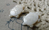 Accessories - 6 Pcs Of Natural Shell Turtle Charms 13x19mm  A6335