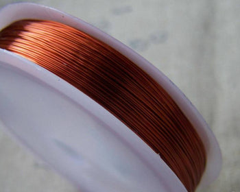 Accessories - 72ft (22m) Of Copper Wire Non Tarnish 28gauge A3649