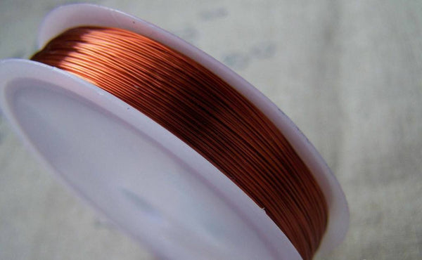 Accessories - 72ft (22m) Of Copper Wire Non Tarnish 28gauge A3649