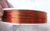 Accessories - 72ft (22m) Of Copper Wire Non Tarnish 28gauge A3649