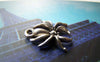 Accessories - 8 Pcs Of Antique Silver Spider Charms 18mm A1169