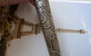 Accessories - Alligator Clip Antique Bronze Bezel Hair Bow Clip Hair Barrette Pinch 130mm Set Of 5 Pcs A7511