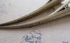 Accessories - Alligator Clip Antique Bronze Bezel Hair Bow Clip Hair Barrette Pinch 130mm Set Of 5 Pcs A7511