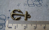Accessories - Anchor Charms Antique Bronze 15x23mm Set Of 20 Pcs A5765