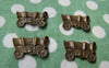 Accessories - Antique Bronze Carriage Charms Pendants 14x22mm Set Of 20 Pcs A4139