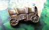 Accessories - Antique Bronze Carriage Charms Pendants 14x22mm Set Of 20 Pcs A4139