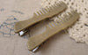 Accessories - Antique Bronze Comb Hair Clips Findings 70mm Set Of 10 Pcs A7326