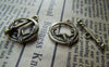 Accessories - Antique Bronze Mermaid Toggle Clasps Fairy Fish Nautical Closure Set Of 10 Pcs  A230