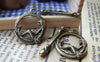 Accessories - Antique Bronze Mermaid Toggle Clasps Fairy Fish Nautical Closure Set Of 10 Pcs  A230