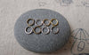 Accessories - Antique Bronze Silver Gold Platinum Jump Rings Size 5mm 22gauge Various Color Available
