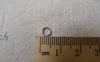 Accessories - Antique Bronze Silver Gold Platinum Jump Rings Size 5mm 22gauge Various Color Available