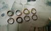 Accessories - Antique Bronze Silver Gold Platinum Jump Rings Size 5mm 22gauge Various Color Available