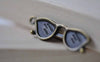 Accessories - Antique Bronze Sunglasses Charms Flat Back 9x32mm Set Of 20 Pcs A7856