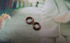 Accessories - Antique Copper Jump Rings  4mm 22 Gauge Set Of 500 Pcs A2294