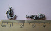 Accessories - Antique Silver 3D Mermaid Fairy Charms Beach Pendants 12x19mm Set Of 10 Pcs A1265