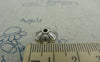 Accessories - Antique Silver Flower Spacer Bead Caps 11.5mm Set Of 50 Pcs A5941
