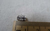 Accessories - Antique Silver Tube Bail Charms  5.5x8mm Set Of 50 Pcs A7838
