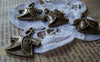 Accessories - Baby Clothes Antique Bronze Children Wear Charms 20x24mm Set Of 10 Pcs A1917