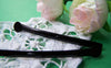 Accessories - Black Bobby Pin With 8mm Glue Pad Hair Barrette Wavy Hair Clips Set Of 50 Pcs 3502