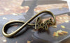 Accessories - Bracelet Connector Antique Bronze Charms 15x39mm Set Of 20 Pcs A6633