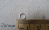 Accessories - Bronze Gold Silver Jump Rings Size 7mm 19gauge Various Color Available
