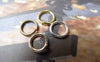 Accessories - Bronze Gold Silver Jump Rings Size 7mm 19gauge Various Color Available